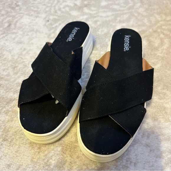 Kensie Rone Platform Wrap Sandals - Picture 10 of 11